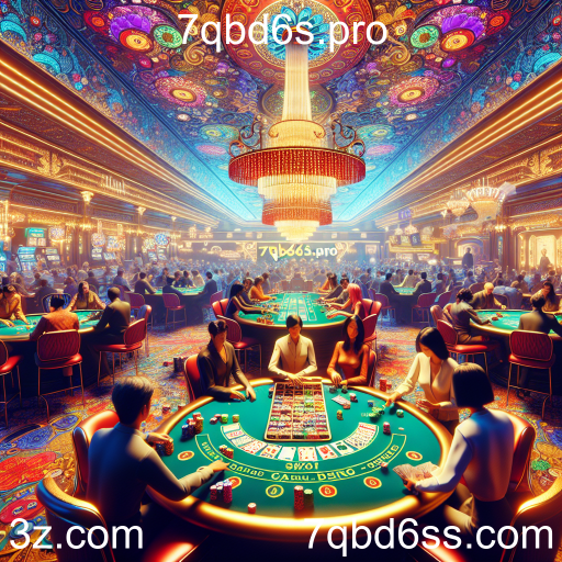 A Emoção dos Jogos de Cassino no 7qbd6s.pro